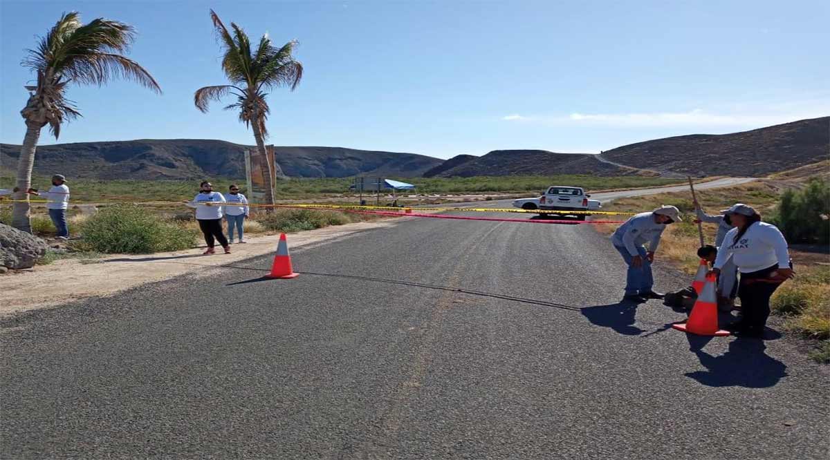 Restringe Zofemat acceso a playas en La Paz