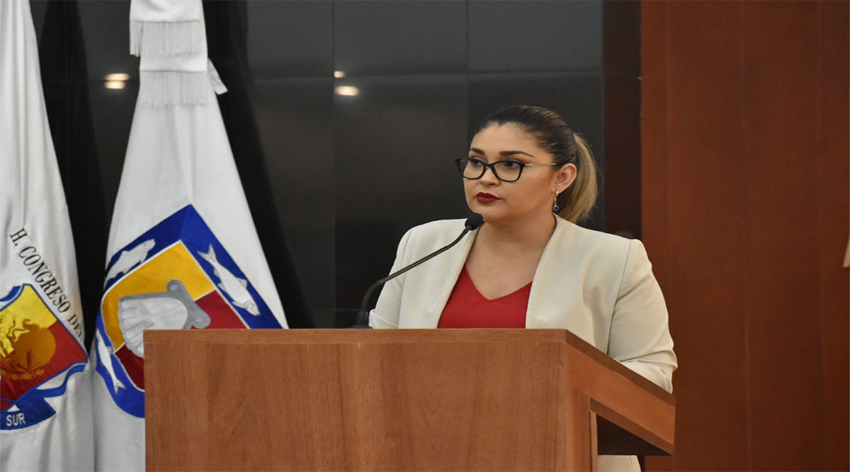 Asumió la diputada Montaño la Presidencia de la Junta de Gobierno y Coordinación Política