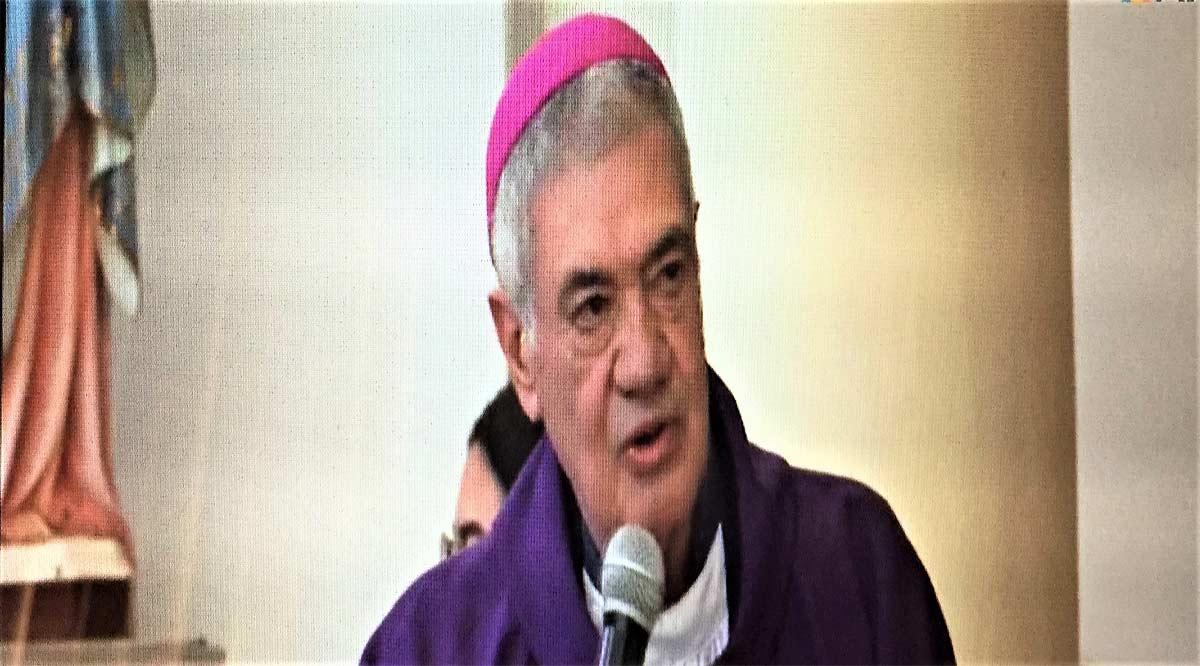 Llama Obispo a rezar, cuidarse y ser solidarios