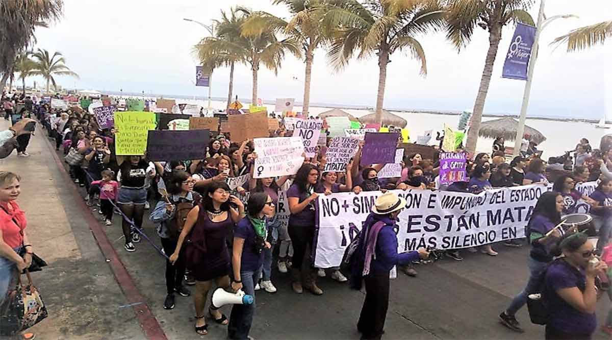 Alto a todas las formas de violencia contra las mujeres piden en La Paz