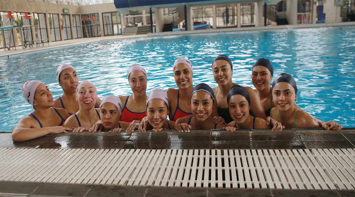 Viajarán a Egipto nadadoras Glenda Inzunza y Daniela Estrada
