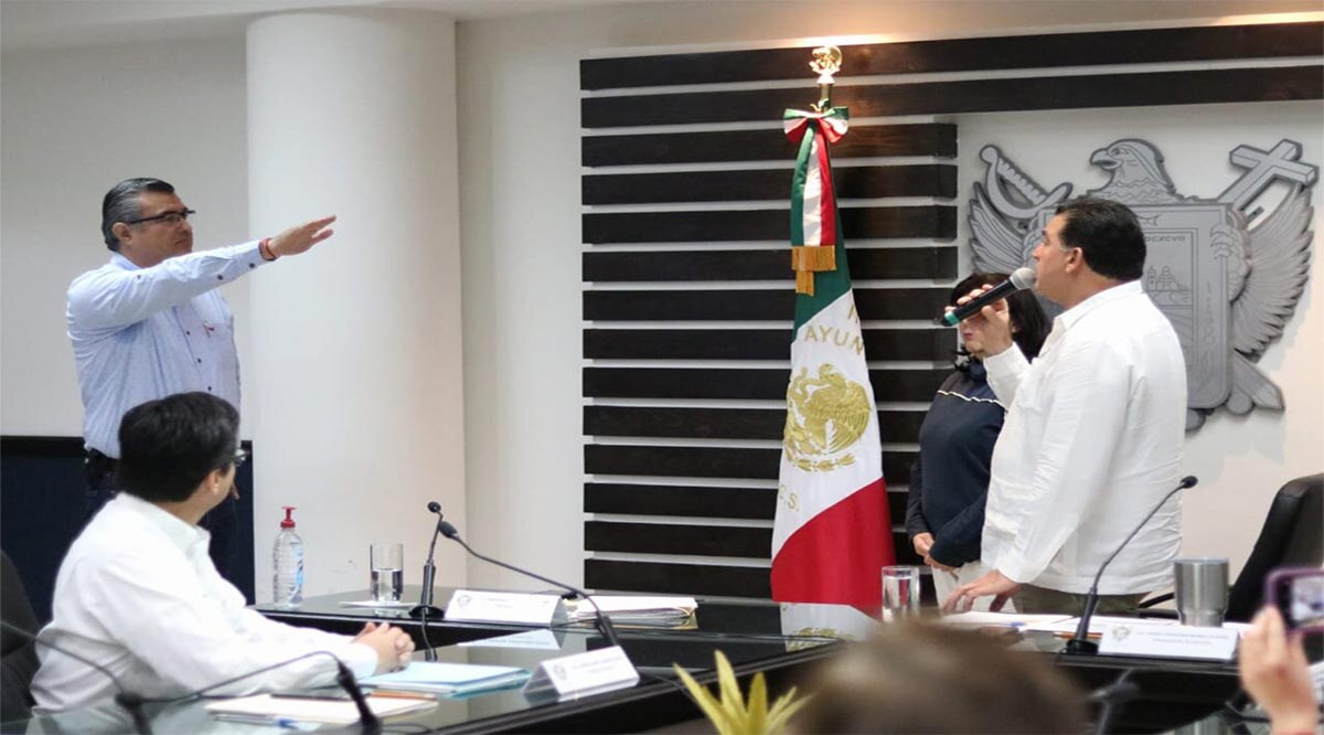 Ratificó Cabildo a Marcelo González como titular del Oomsapas de La Paz