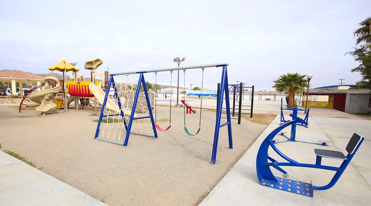 Diversos espacios públicos de Mulegé ha rehabilitado Sepuim Diversos espacios públicos de Mulegé ha rehabilitado Sepuim