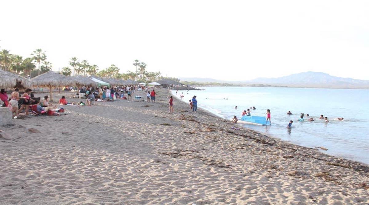 Restringirán acceso a las playas en Loreto durante Semana Santa