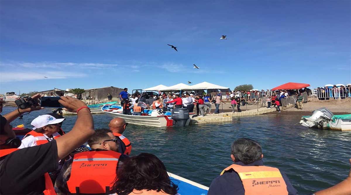 A mitad de temporada casi se cumple con la meta de visitantes en Puerto Chale