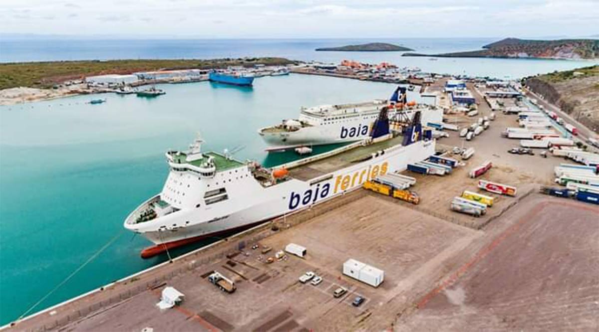 Se mueven 9 mil toneladas en promedio diario por el puerto de Pichilingue