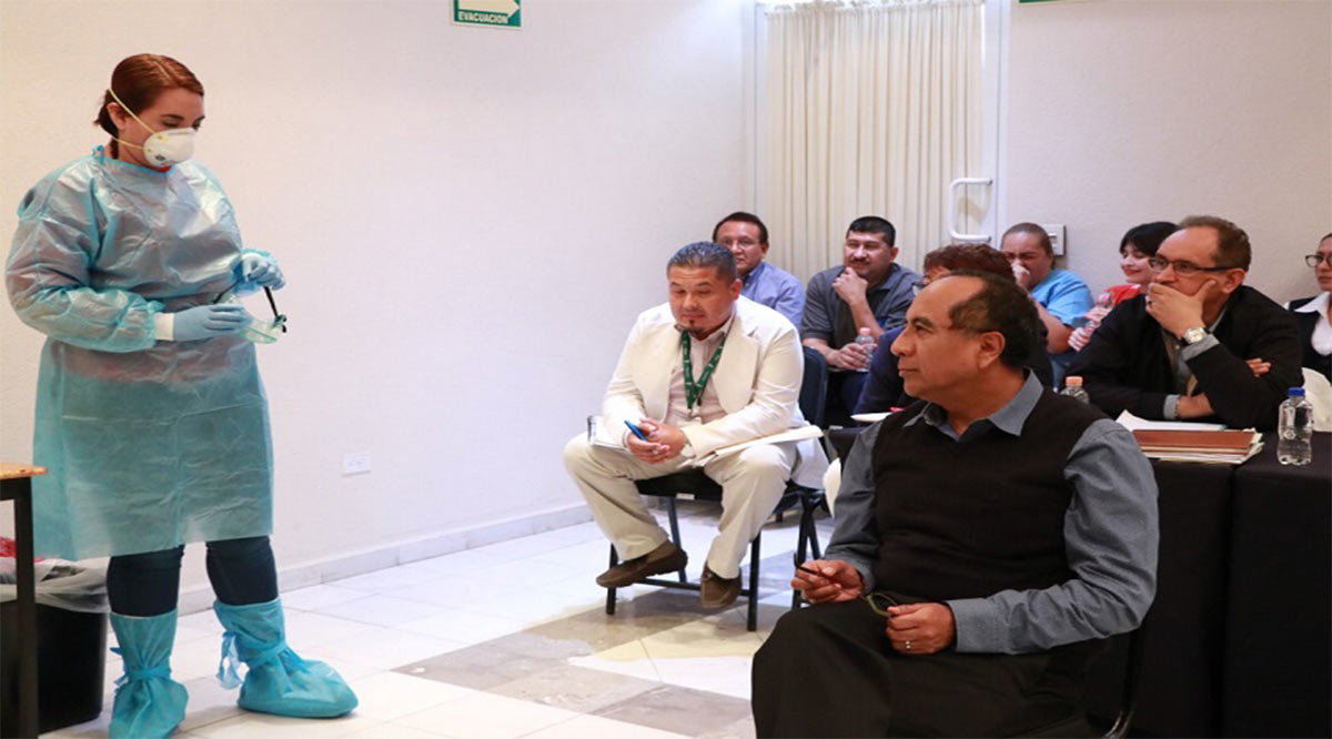 Refuerzan medidas preventivas por el Covid-19 en BCS