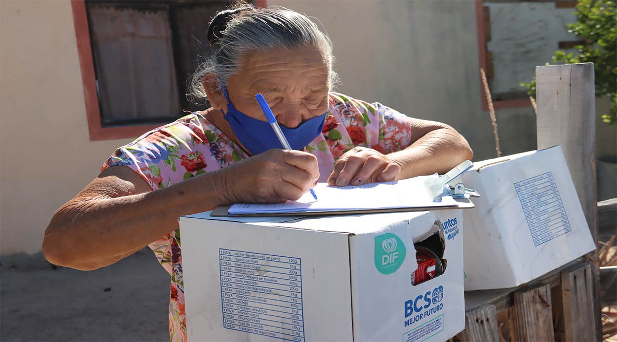 Ha entregado SEDIF más de 35 mil apoyos durante la contingencia por el Covid-19