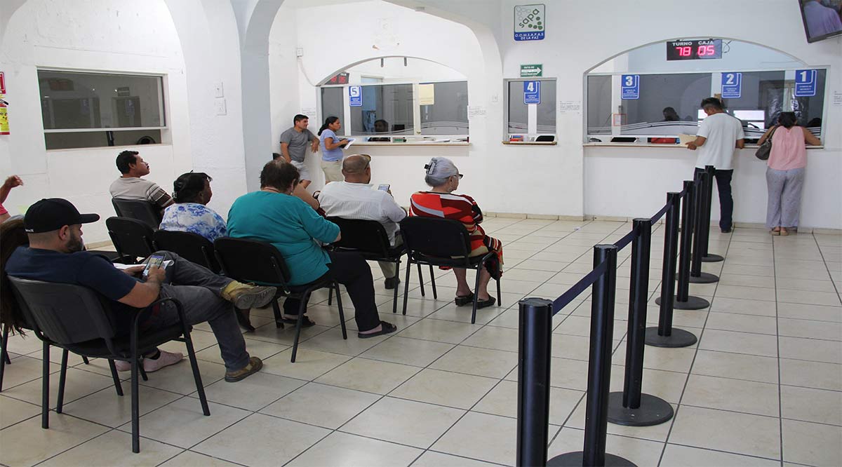 Actualizará Oomsapas de La Paz padrón de descuentos del 50%