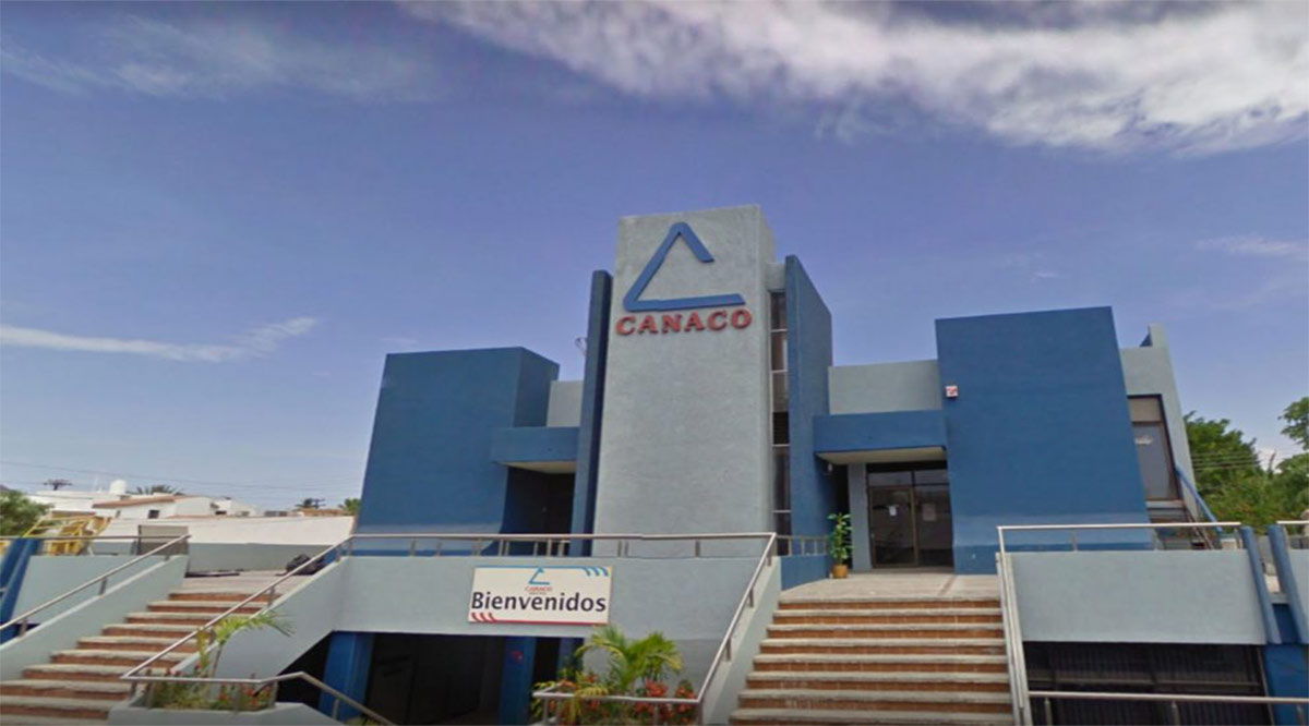 Pide Canaco La Paz más de mil mdp al gobierno para pagar sueldos durante 2 meses