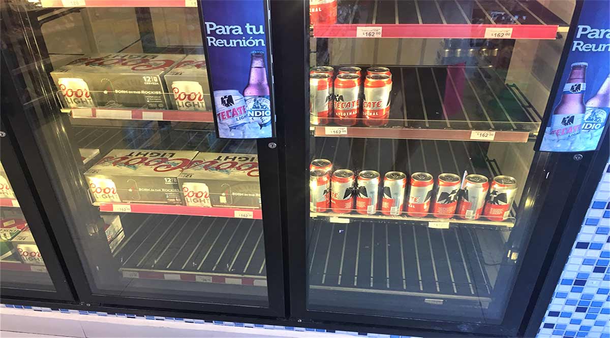Escasea cerveza en puntos de venta; no hay fecha para volver a distribuir