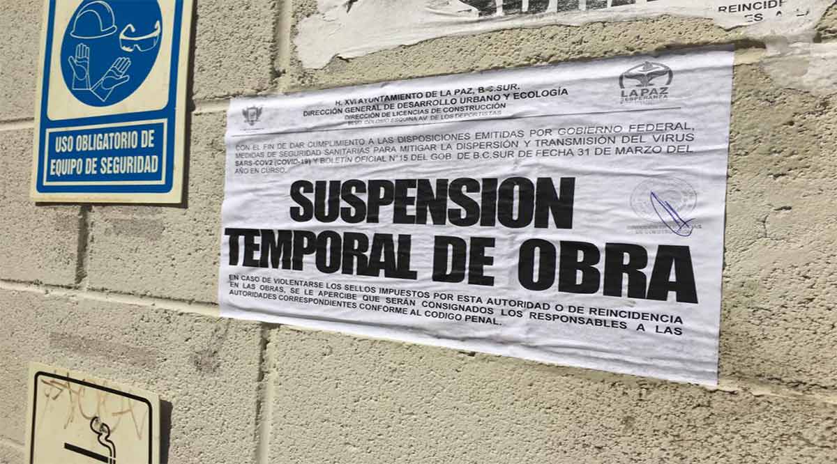 Clausuró 12 obras el Ayuntamiento de La Paz
