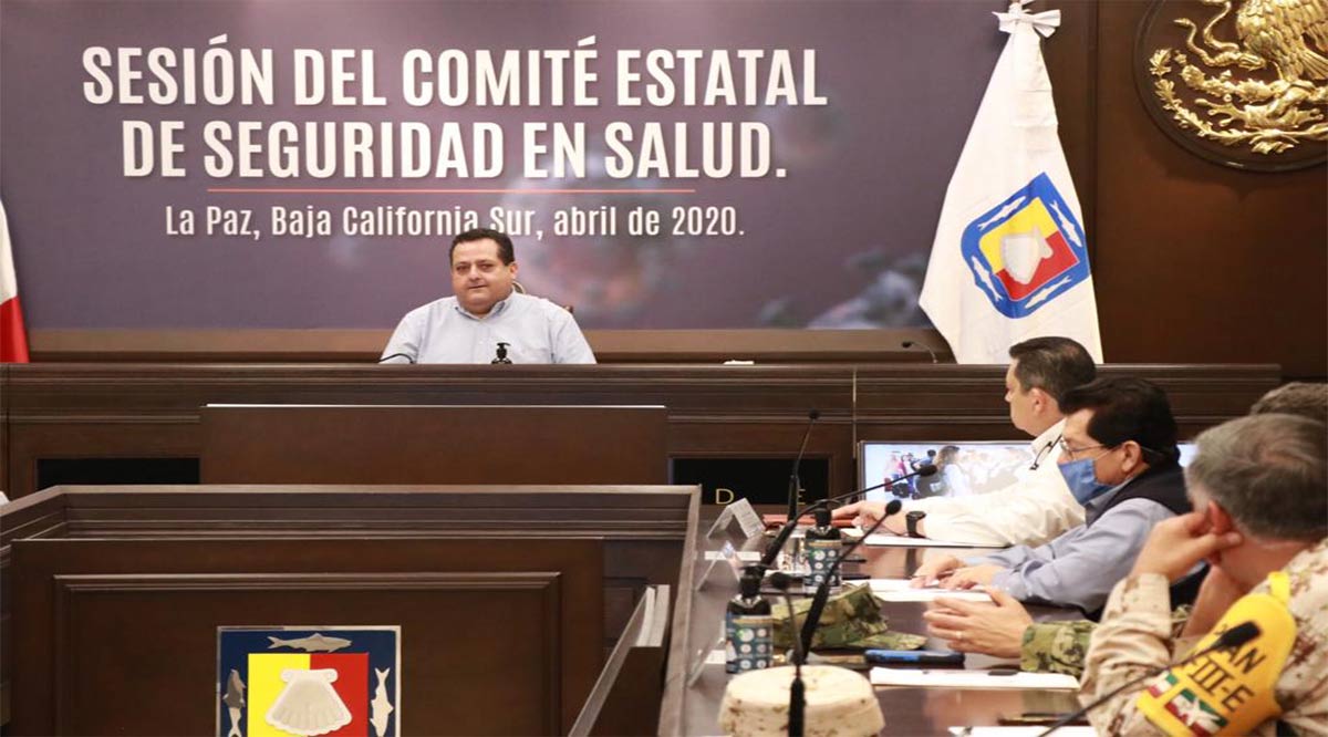 Casos de Covid-19 serán geo referenciados para reforzar cercos sanitarios en BCS