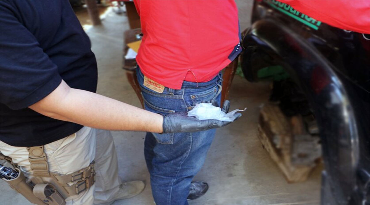 Se aseguraron en marzo más de 22 mil dosis de droga en BCS