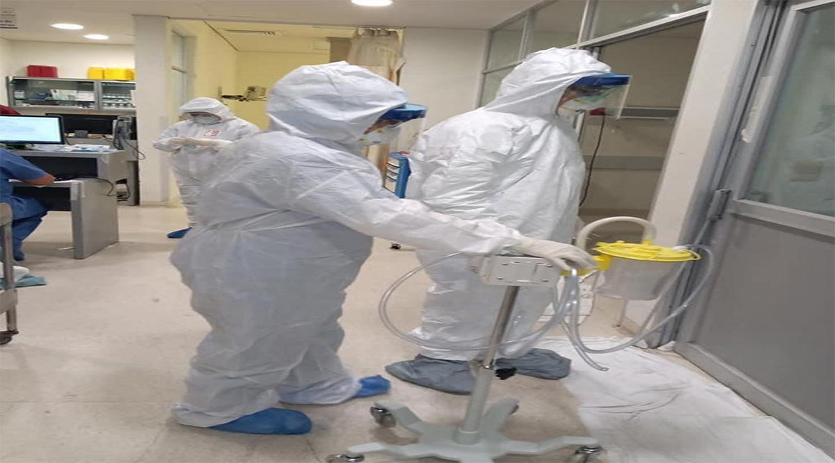 La capacidad hospitalaria en BCS no ha sido rebasada La capacidad hospitalaria en BCS no ha sido rebasada