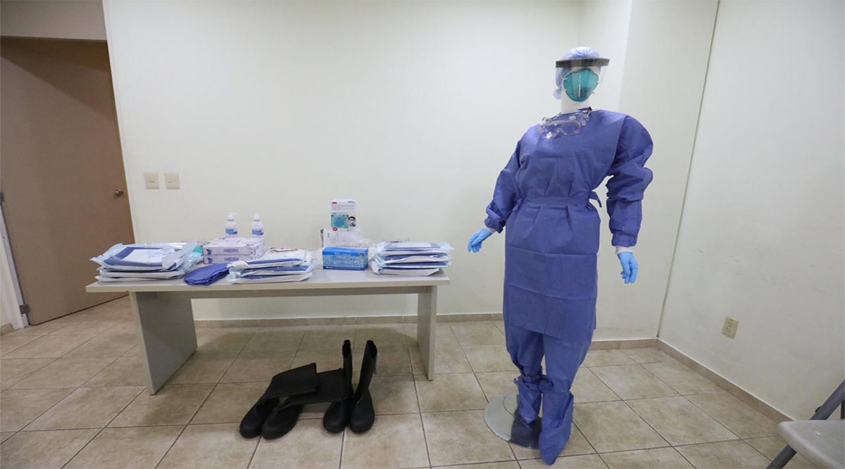 Reconoce Salud carencia de insumos en BCS para atender contingencia por Covid-19