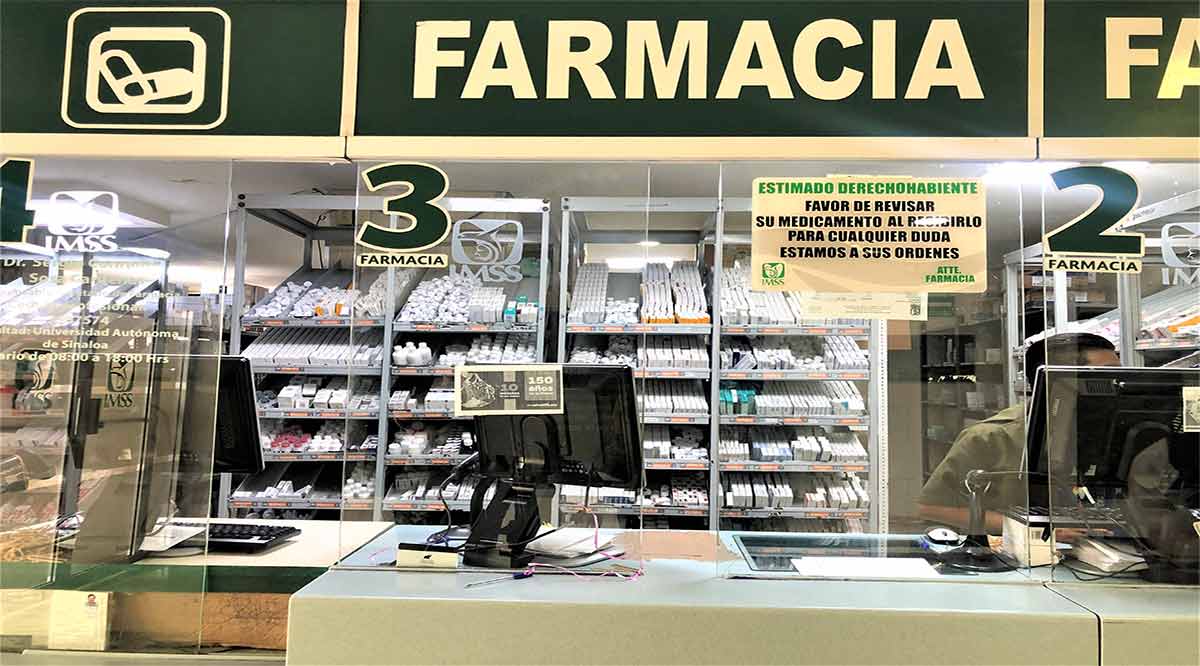 Entregó el IMSS 4,627 recetas resurtibles en una semana en BCS