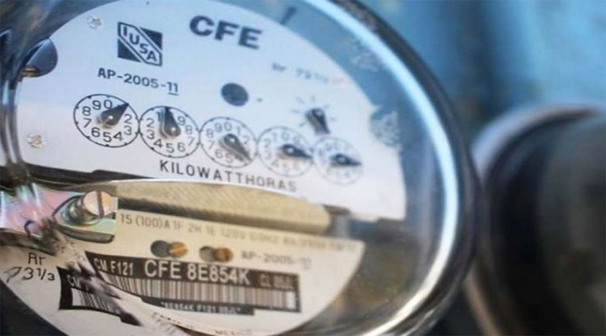 El ajuste en abril a la tarifa de CFE es del 0.23% y no del 4% asegura la CFE