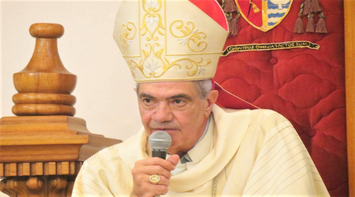 Exhorta el Obispo a apoyar a los más necesitados de BCS
