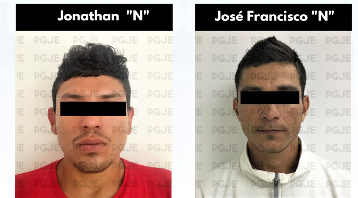 Detienen a 2 personas por robo a lugar habitado en las últimas 24 horas