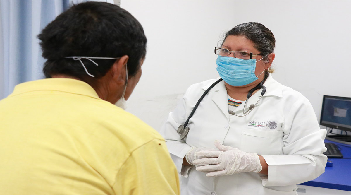 Han capacitado a más de 8 mil trabajadores del sector salud en protocolos por Covid en BCS