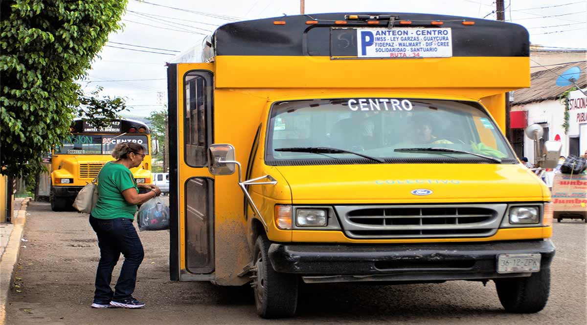 Transporte público sólo operará durante horas pico a partir del lunes en La Paz