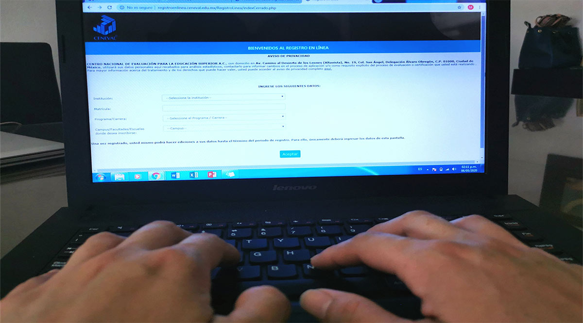 Abre UABCS nuevo período para completar etapa 2 de su proceso de admisión a nivel licenciatura
