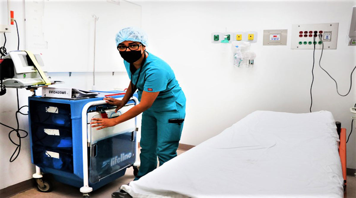 Ofrecen apoyo psicológico a trabajadores de la salud que atienden pacientes Covid