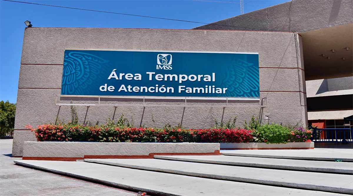 Otorga IMSS atención a los familiares de pacientes con Covid-19 en las Áreas Temporales de Atención Familiar
