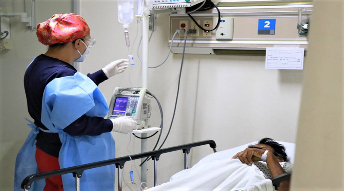 Apoyan emocionalmente en BCS a personal de salud Covid-19
