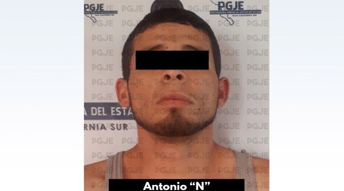 Prisión preventiva a sujeto imputado por robo con violencia a gasolinera en Vizcaíno