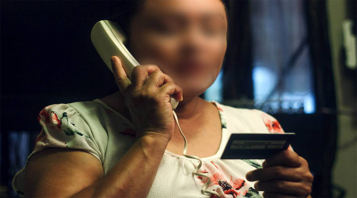 Salvan municipales de extorsión telefónica a joven estudiante
