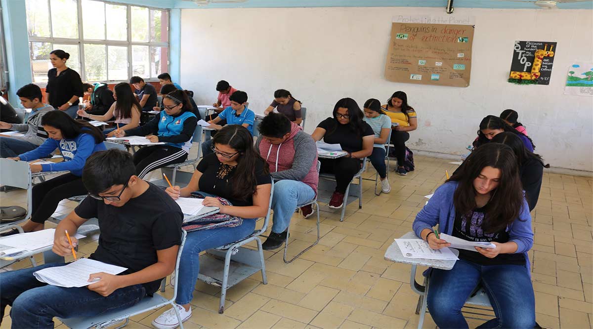Será el 27 de junio el examen de ingreso a las preparatorias en BCS