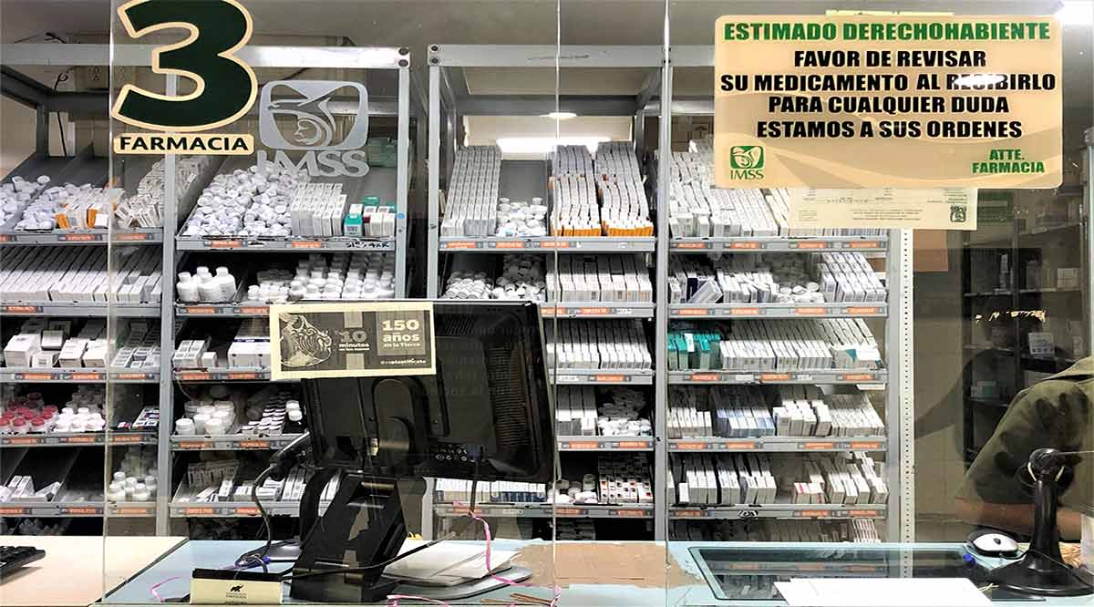 Se han otorgado en el IMSS 43,274 recetas resurtibles en sus unidades de salud