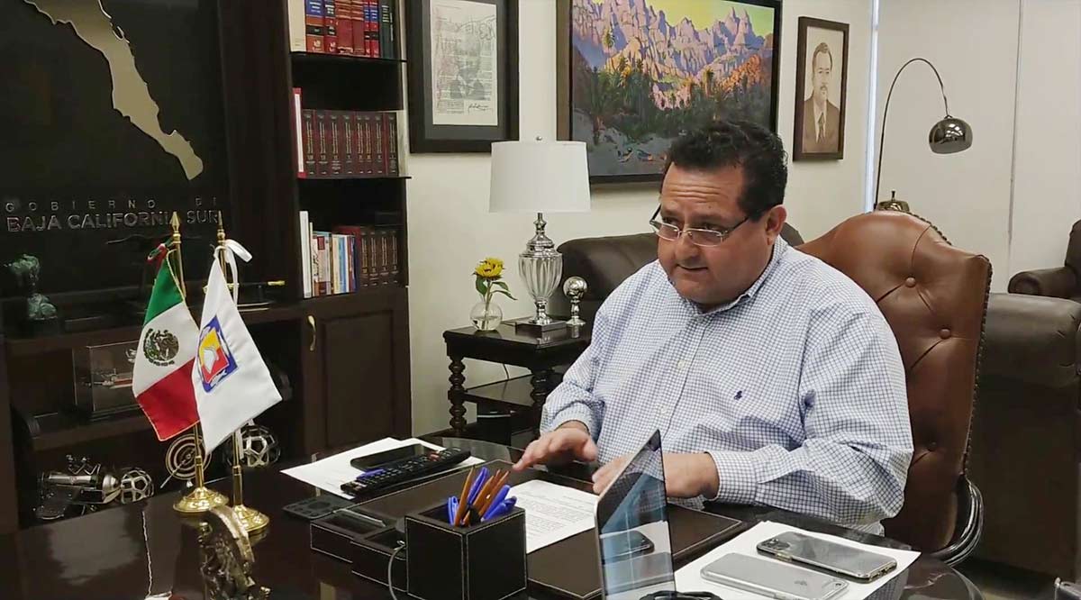 Plantea 4 acciones para hacer frente a la emergencia de salud y económica el Gobernador al Secretario de Hacienda