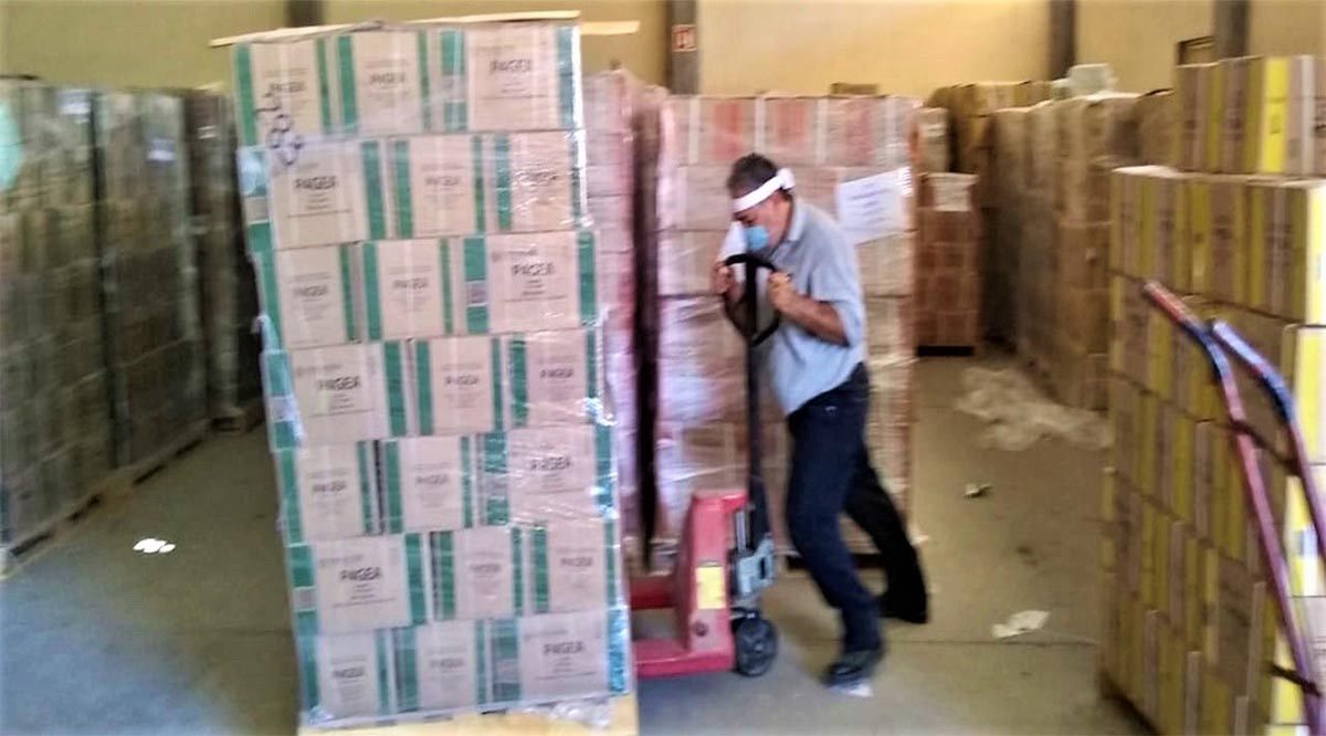 Inició la distribución en BCS de más de un millón 300 mil libros de texto gratuito