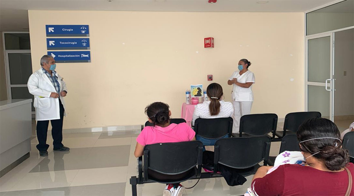 Operan módulos hospitalarios de prevención y atención a la violencia