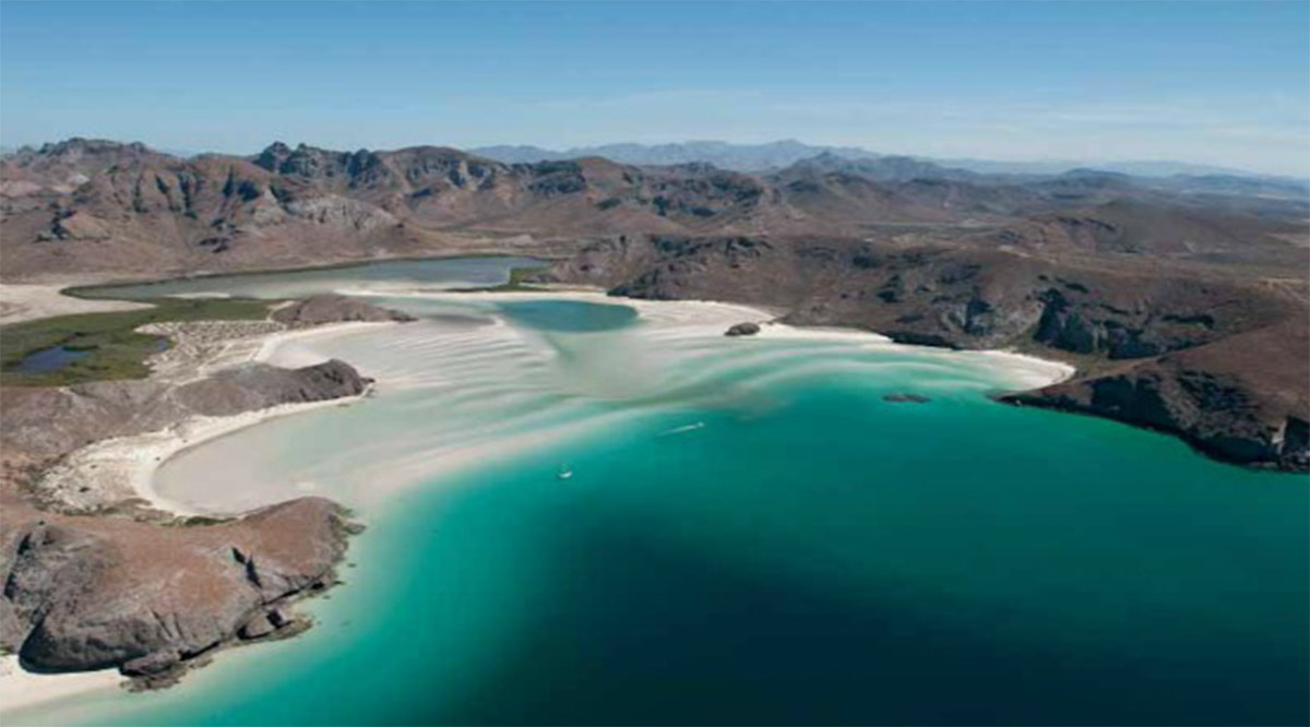 Se conocerá con precisión las condiciones ambientales de la bahía de La Paz, Balandra y Espíritu Santo