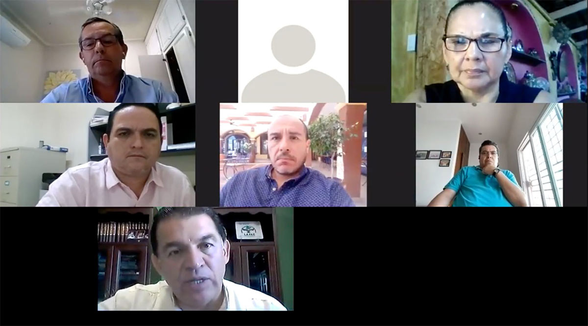 Diseñan estrategias gobierno y empresarios de La Paz para la reactivación económica