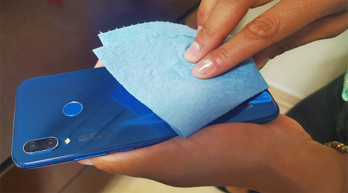 Medidas básicas de sanitización en casa