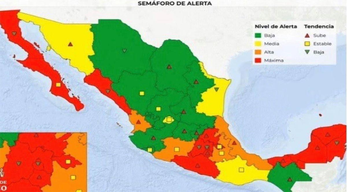 BCS se encuentra en nivel de alerta máxima por Covid-19