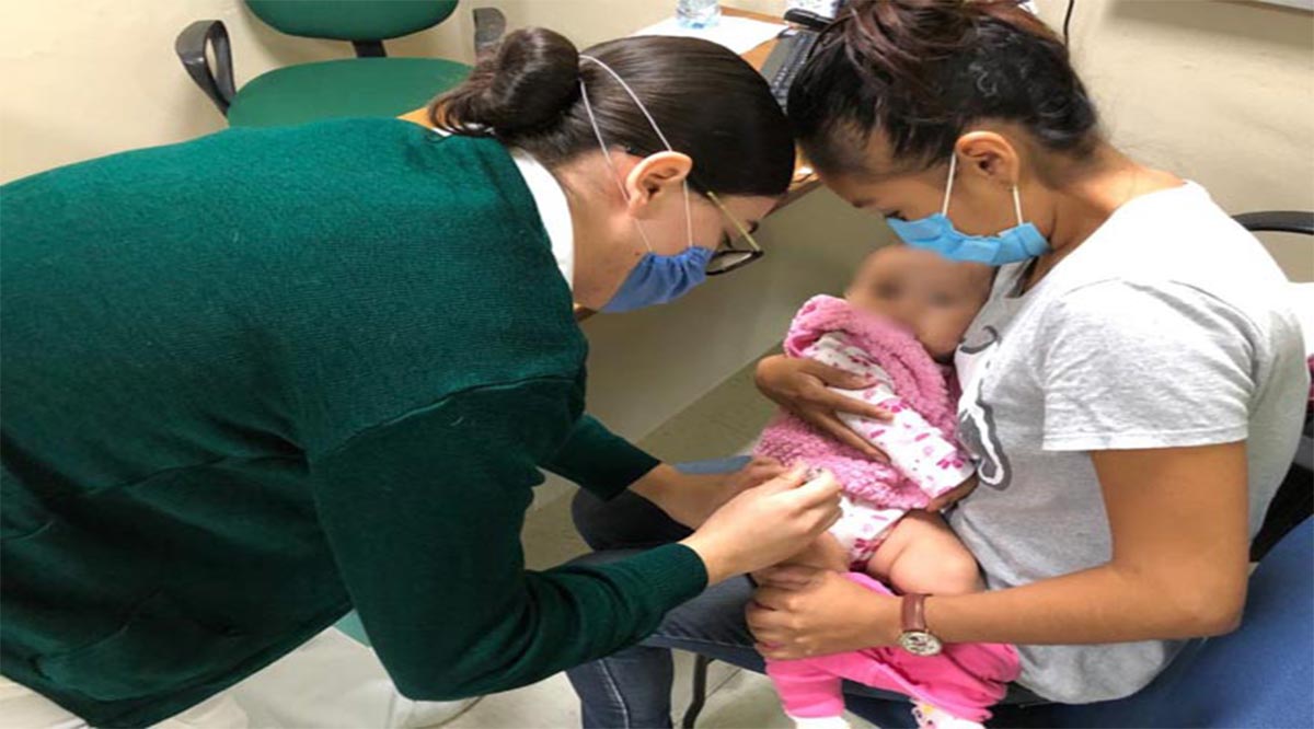 Garantiza IMSS el tamiz neonatal para los recién nacidos durante la emergencia sanitaria