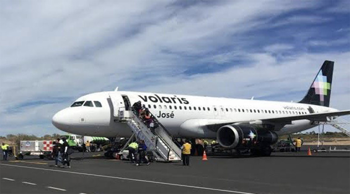 Anuncia Volaris la reanudación de sus vuelos a BCS el 1 de junio