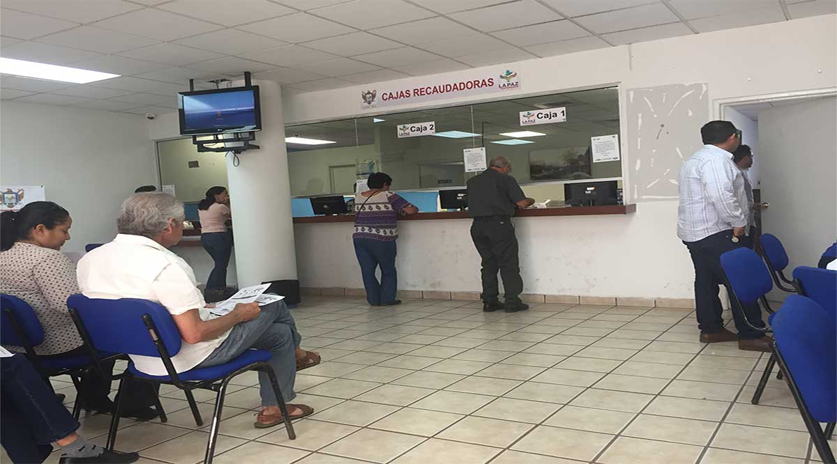 Lanza Ayuntamiento de La Paz programa de descuentos para los contribuyentes