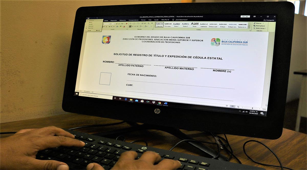 Pueden tramitar en la SEP cédula profesional vía electrónica