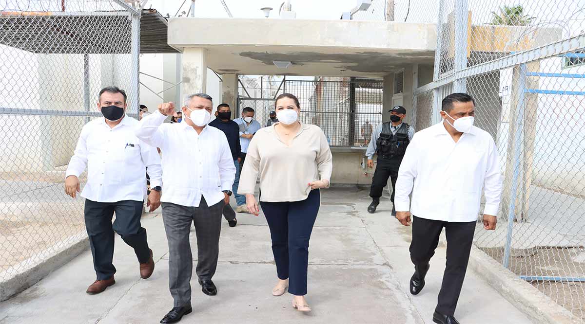 Mejoran las instalaciones del área femenil en el Cereso de La Paz