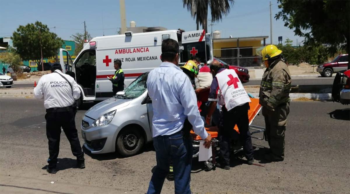 Accidentes en La Paz dejan varios lesionados