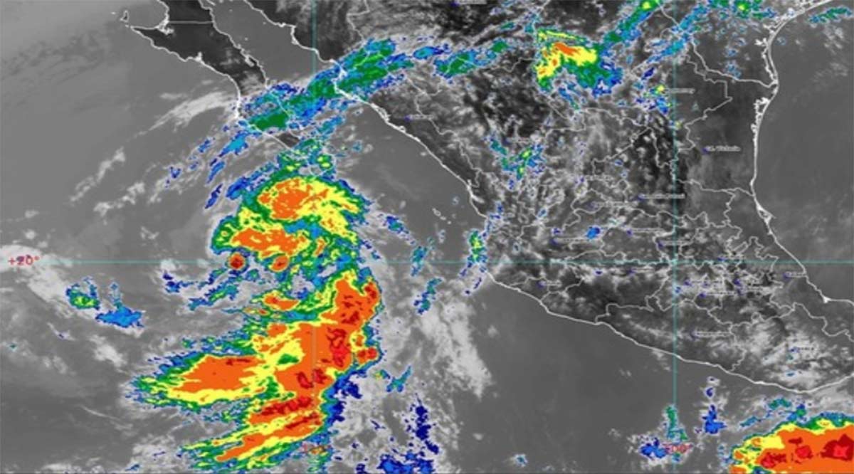 Temperaturas de hasta 45°, vientos y chubascos para BCS