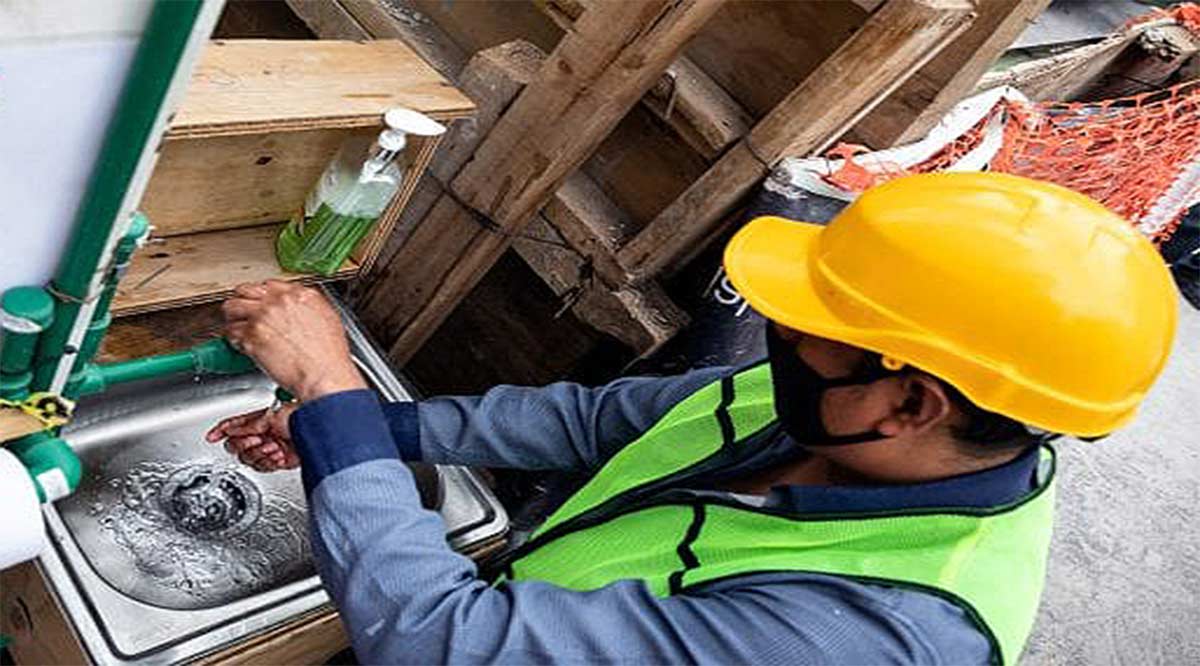 Verifica Coepris el cumplimiento de protocolos sanitarios en construcciones