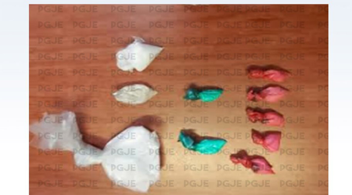 La detienen en posesión de 550 dosis de droga en La Paz